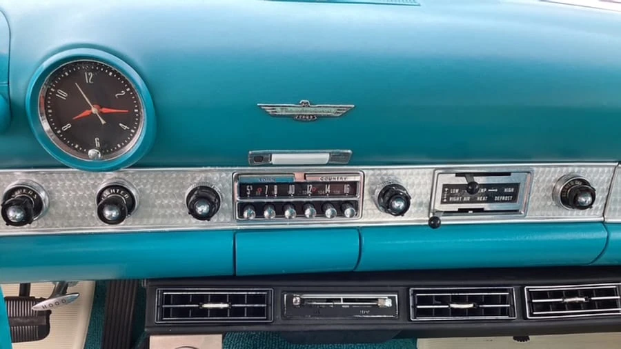 1956 Ford Thunderbird 1st Gen - Image 17 of 26