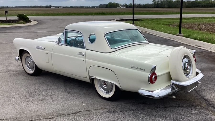 1956 Ford Thunderbird 1st Gen - Image 11 of 26