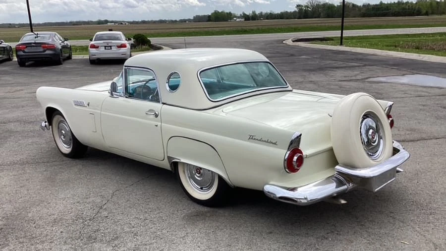 1956 Ford Thunderbird 1st Gen - Image 8 of 26