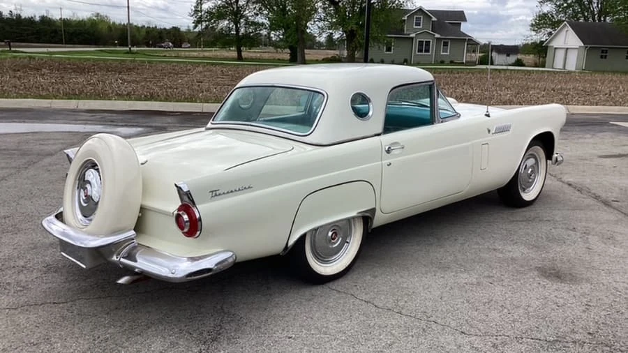 1956 Ford Thunderbird 1st Gen - Image 3 of 26