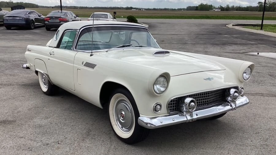1956 Ford Thunderbird 1st Gen - Image 6 of 26