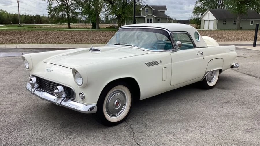 1956 Ford Thunderbird 1st Gen - Image 9 of 26