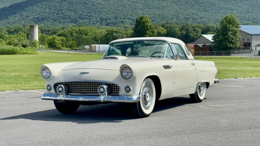 1956 Ford Thunderbird 1st Gen - Image 9 of 22