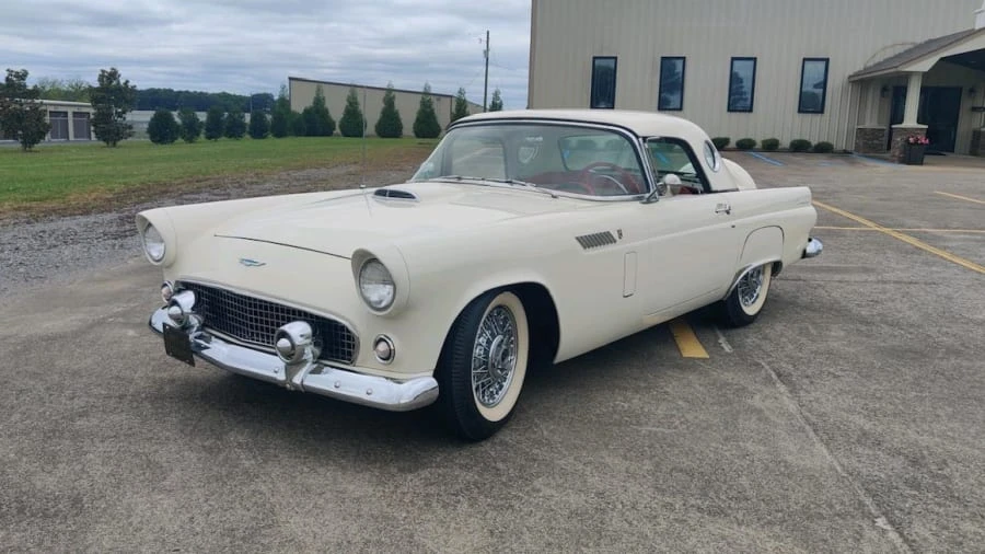 1956 Ford Thunderbird 1st Gen - Image 12 of 24