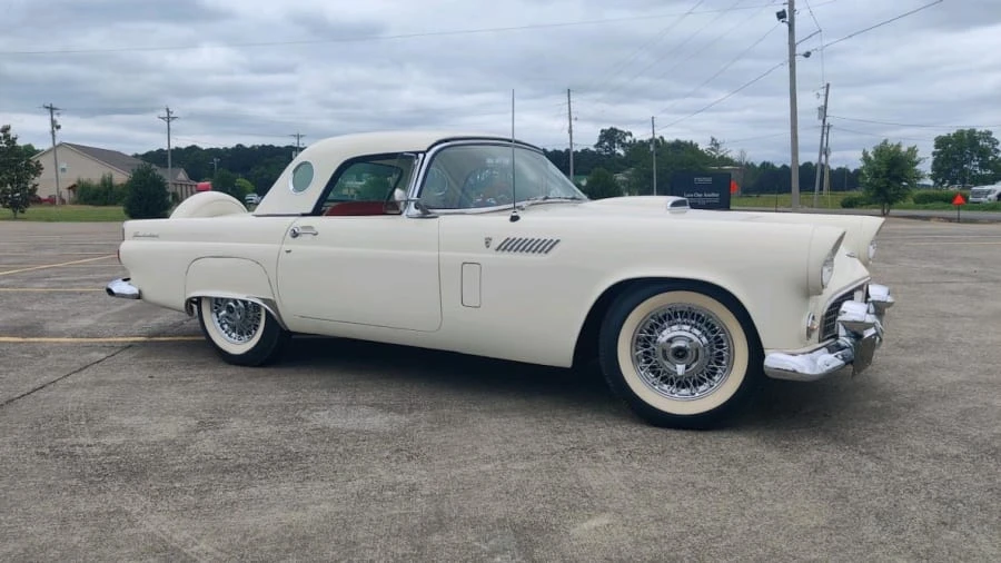 1956 Ford Thunderbird 1st Gen - Image 11 of 24