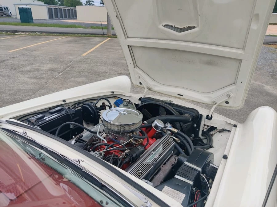 1956 Ford Thunderbird 1st Gen - Image 24 of 24