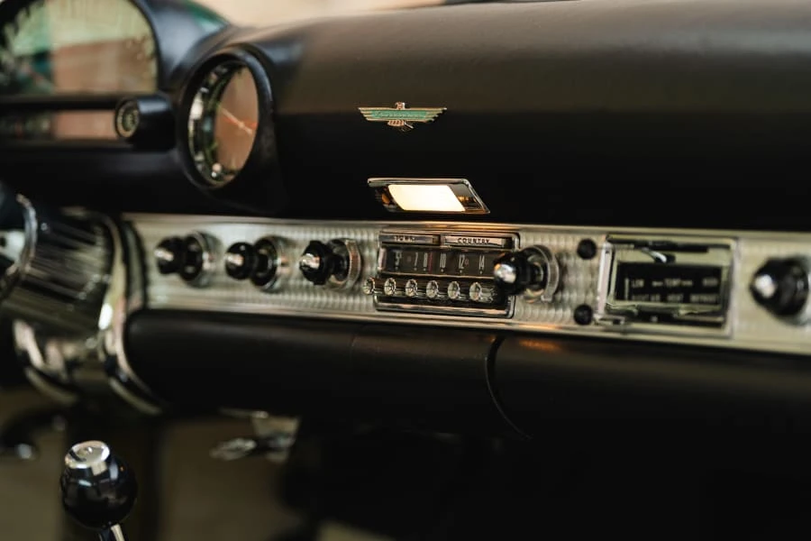 1956 Ford Thunderbird 1st Gen - Image 28 of 31