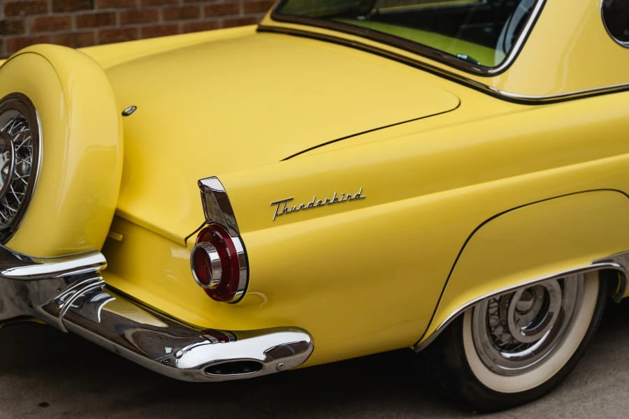 1956 Ford Thunderbird 1st Gen - Image 16 of 31