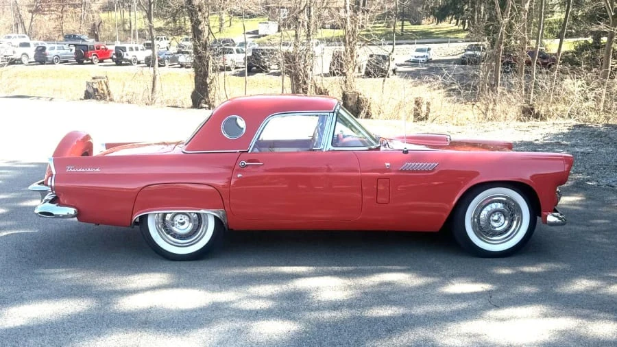 1956 Ford Thunderbird 1st Gen - Image 2 of 31