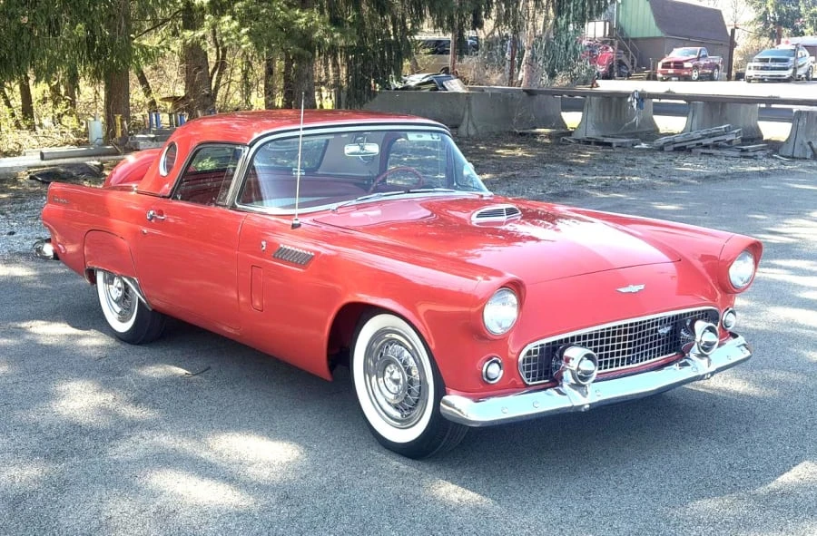 1956 Ford Thunderbird 1st Gen - Image 7 of 31