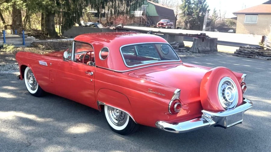 1956 Ford Thunderbird 1st Gen - Image 9 of 31