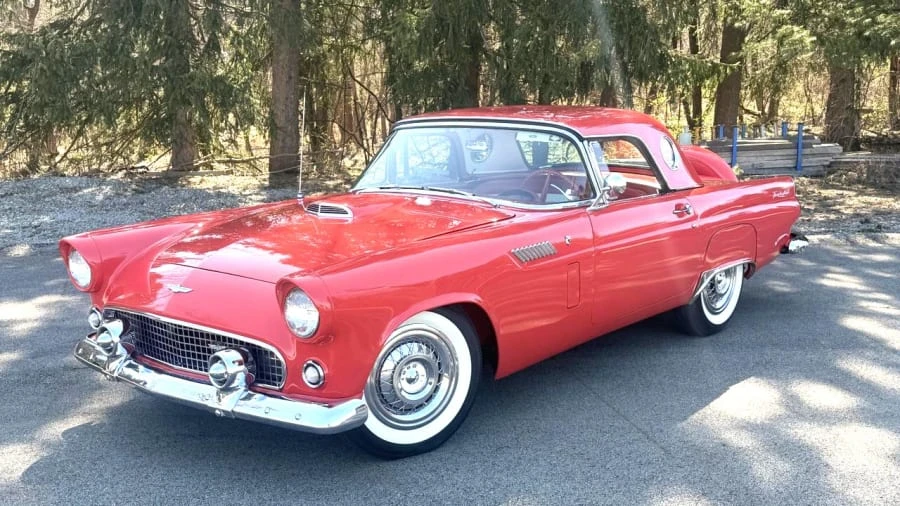 1956 Ford Thunderbird 1st Gen - Image 14 of 31