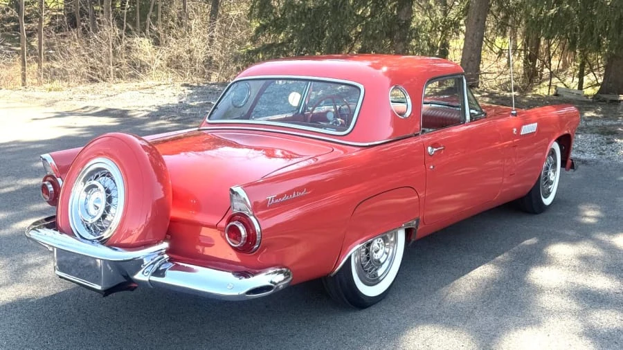1956 Ford Thunderbird 1st Gen - Image 3 of 31