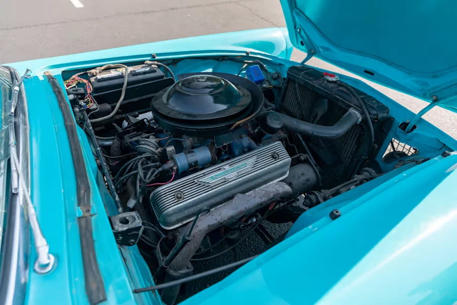 1956 Ford Thunderbird 1st Gen - Image 31 of 31