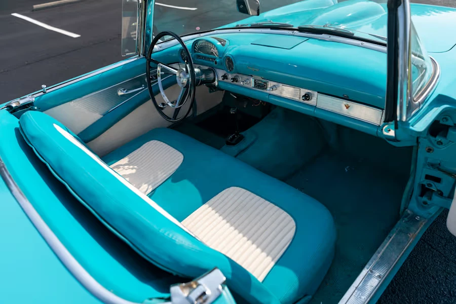 1956 Ford Thunderbird 1st Gen - Image 18 of 31