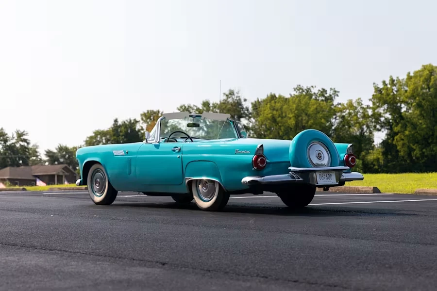 1956 Ford Thunderbird 1st Gen - Image 11 of 31