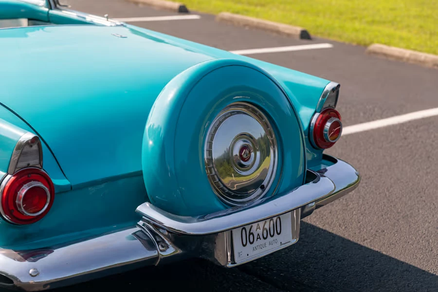 1956 Ford Thunderbird 1st Gen - Image 8 of 31