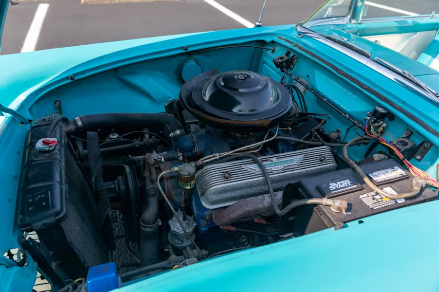 1956 Ford Thunderbird 1st Gen - Image 29 of 31
