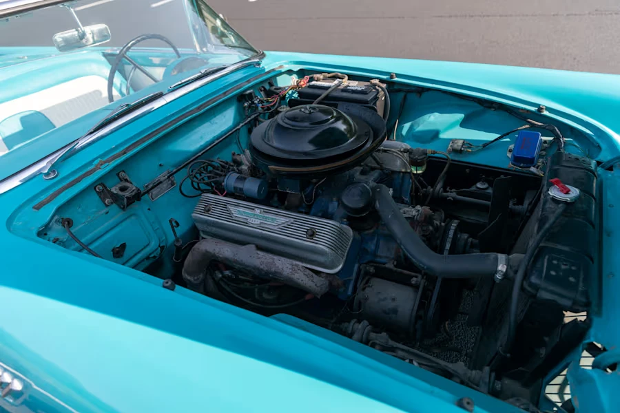 1956 Ford Thunderbird 1st Gen - Image 30 of 31