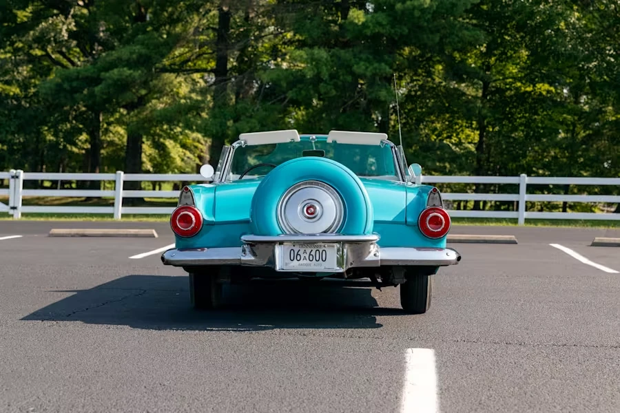 1956 Ford Thunderbird 1st Gen - Image 5 of 31
