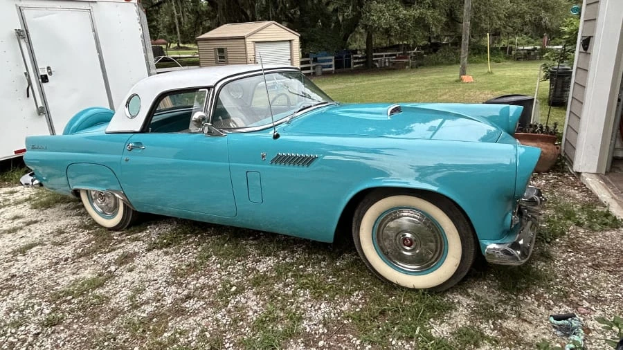 1956 Ford Thunderbird 1st Gen - Image 2 of 10