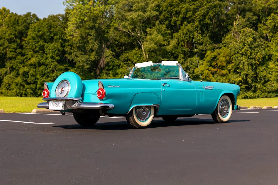 1956 Ford Thunderbird 1st Gen - Image 3 of 31