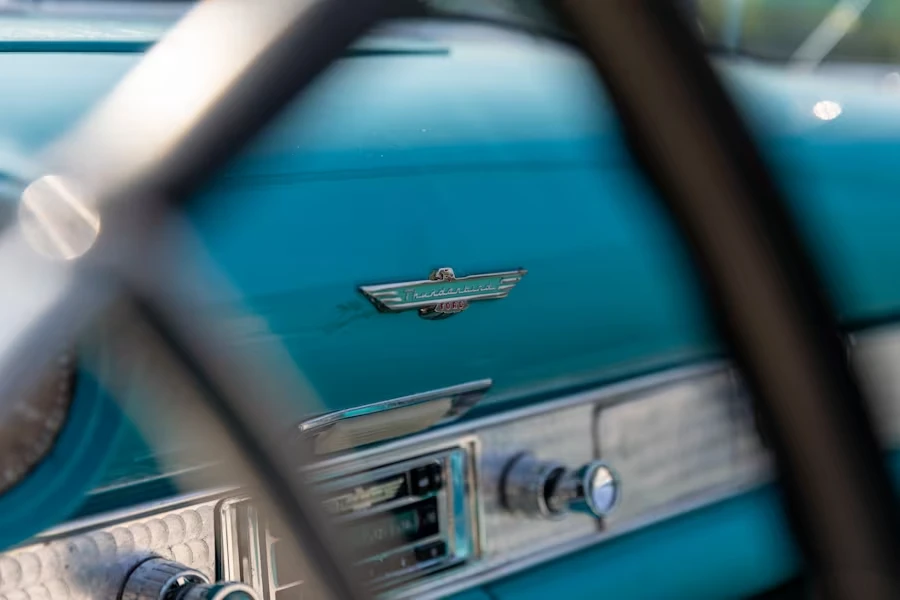 1956 Ford Thunderbird 1st Gen - Image 23 of 31