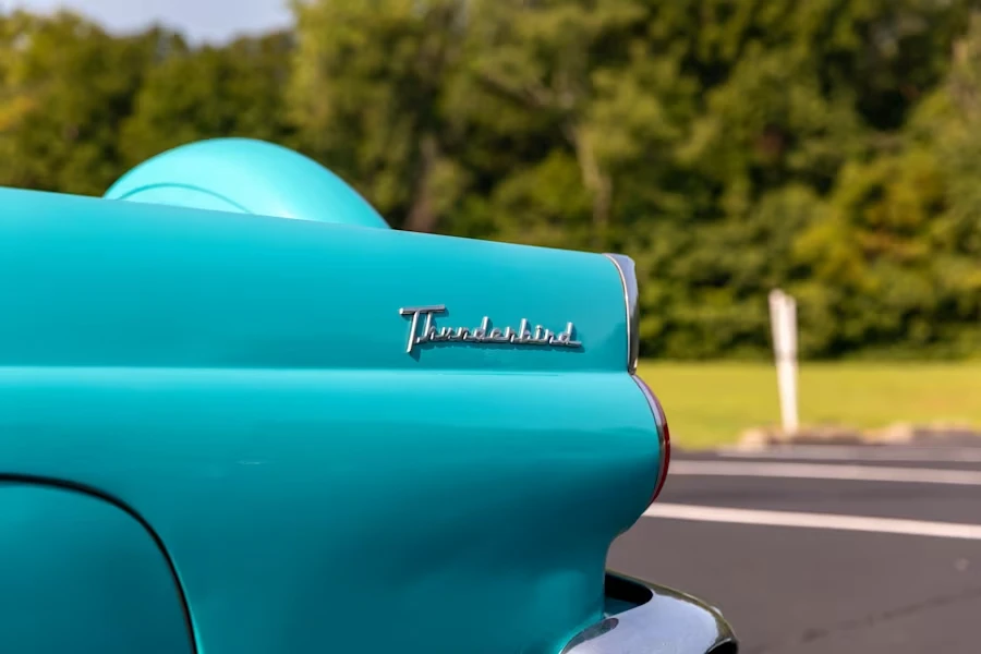 1956 Ford Thunderbird 1st Gen - Image 12 of 31