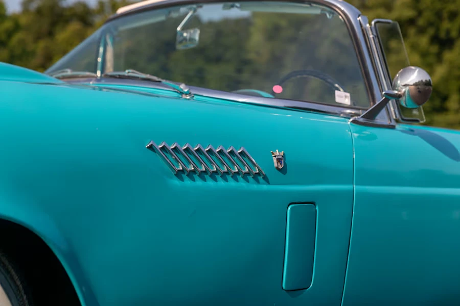 1956 Ford Thunderbird 1st Gen - Image 15 of 31