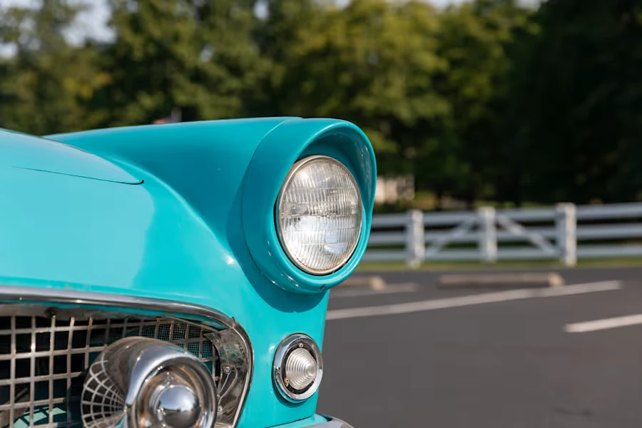 1956 Ford Thunderbird 1st Gen - Image 9 of 31