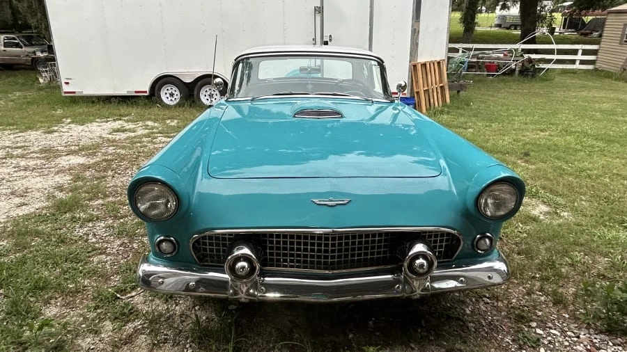 1956 Ford Thunderbird 1st Gen - Image 3 of 10