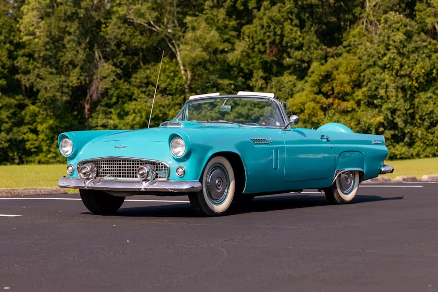 1956 Ford Thunderbird 1st Gen - Image 10 of 31