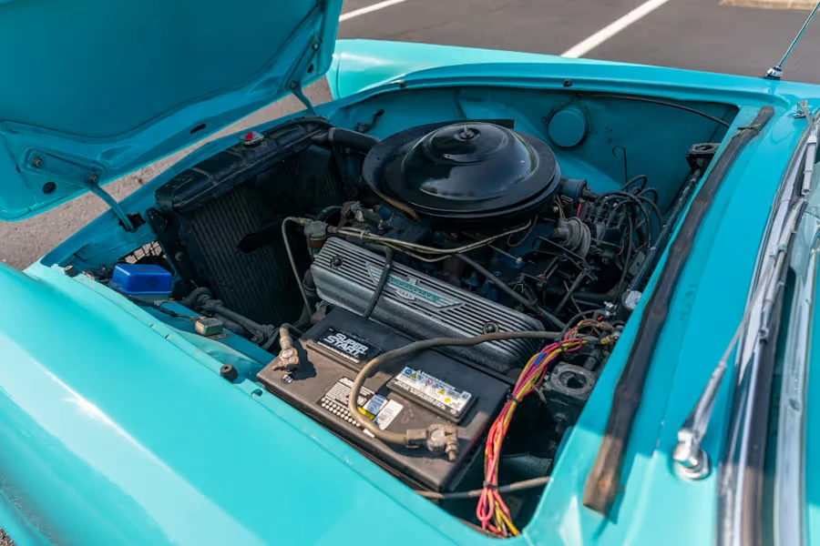 1956 Ford Thunderbird 1st Gen - Image 28 of 31