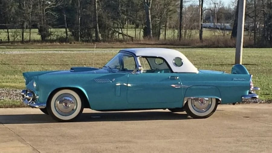 1956 Ford Thunderbird 1st Gen - Image 5 of 10