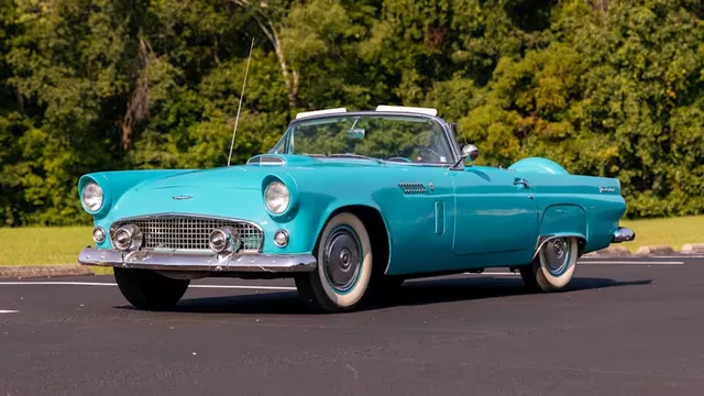 1956 Ford Thunderbird Convertible