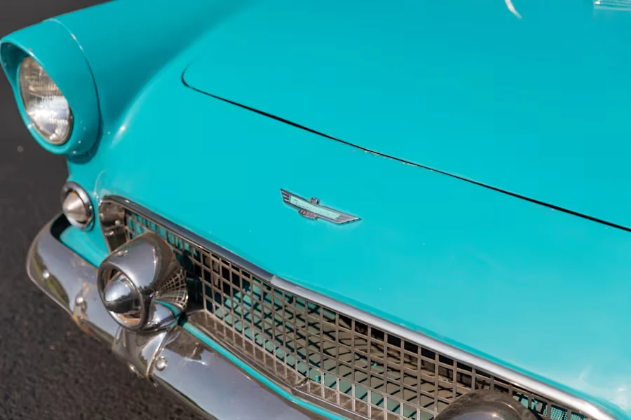 1956 Ford Thunderbird 1st Gen - Image 13 of 31