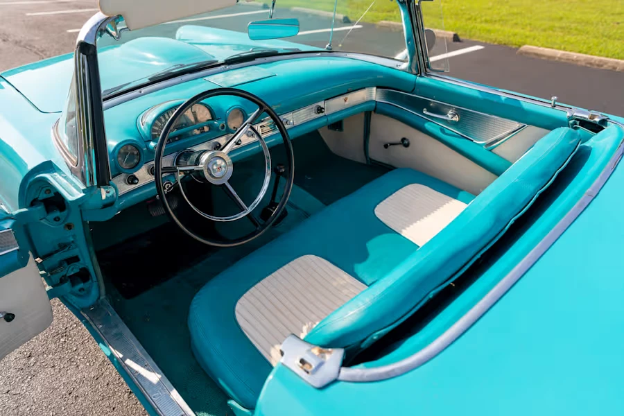 1956 Ford Thunderbird 1st Gen - Image 20 of 31