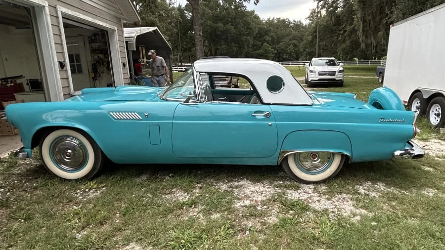 1956 Ford Thunderbird 1st Gen - Image 4 of 10