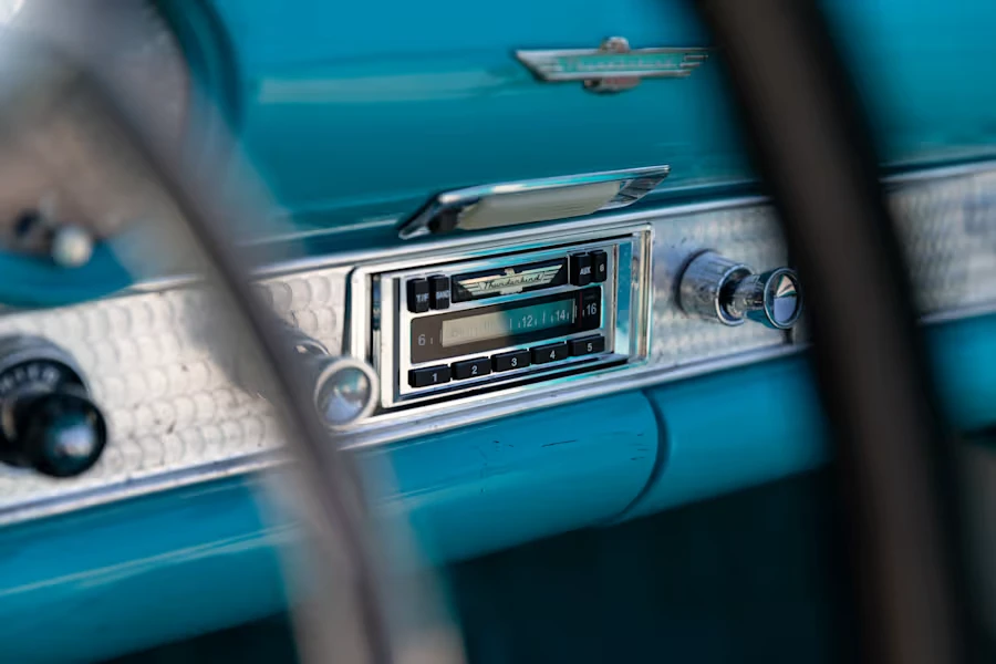 1956 Ford Thunderbird 1st Gen - Image 24 of 31