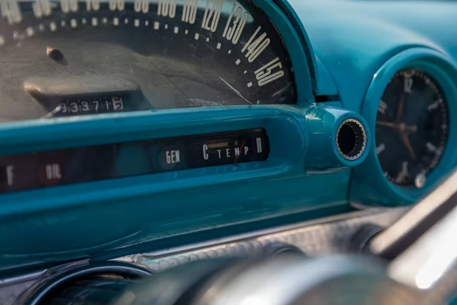 1956 Ford Thunderbird 1st Gen - Image 26 of 31