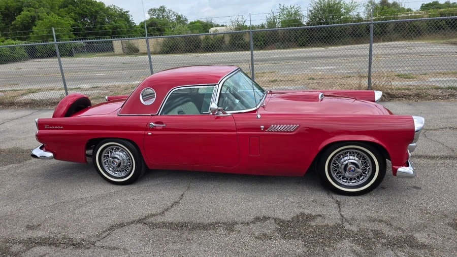 1956 Ford Thunderbird 1st Gen - Image 3 of 14
