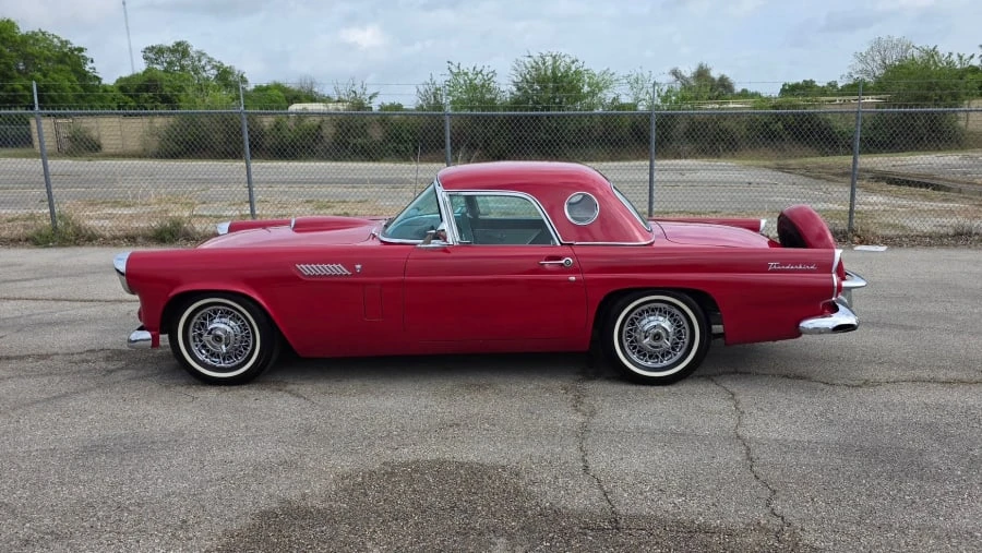 1956 Ford Thunderbird 1st Gen - Image 2 of 14