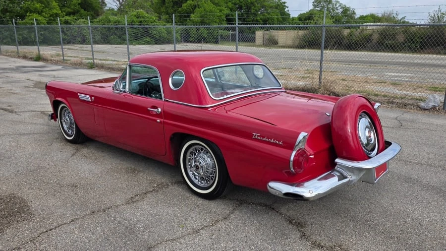 1956 Ford Thunderbird 1st Gen - Image 8 of 14