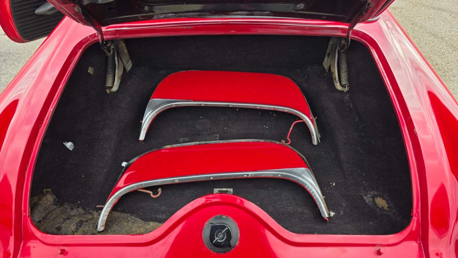 1956 Ford Thunderbird 1st Gen - Image 14 of 14