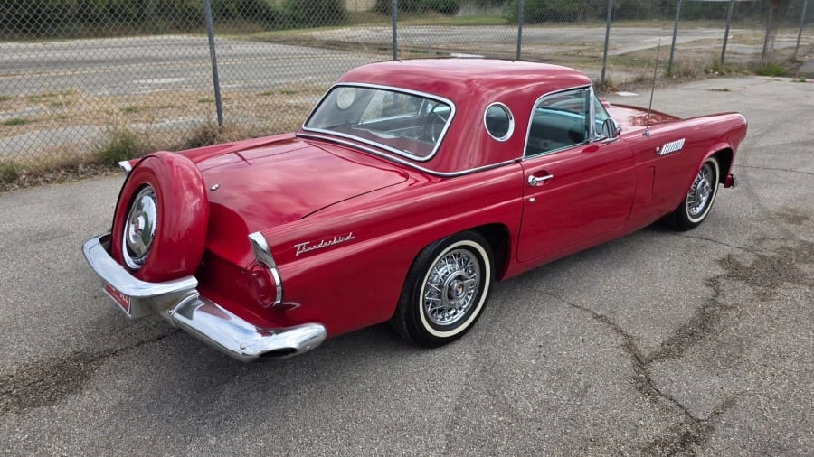 1956 Ford Thunderbird 1st Gen - Image 7 of 14