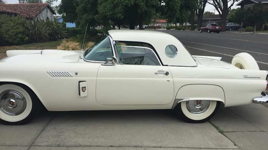 1956 Ford Thunderbird 1st Gen - Image 4 of 31