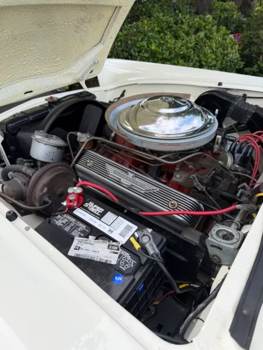 1956 Ford Thunderbird 1st Gen - Image 27 of 31