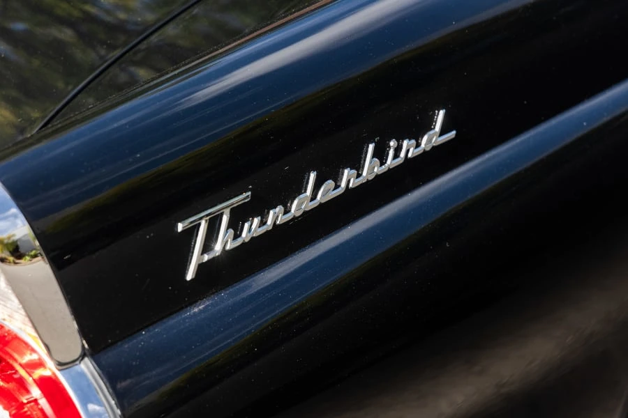 1956 Ford Thunderbird 1st Gen - Image 10 of 25