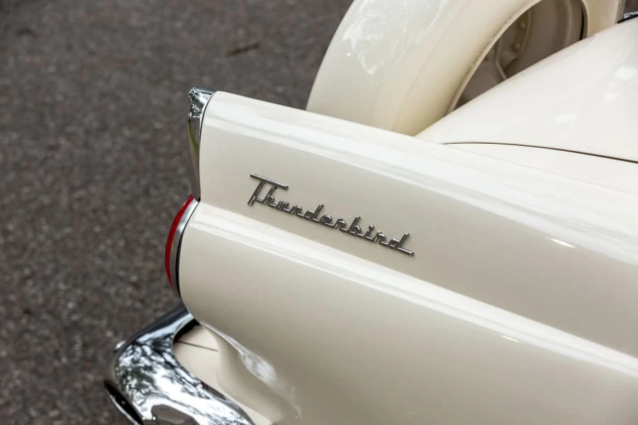 1956 Ford Thunderbird 1st Gen - Image 8 of 24