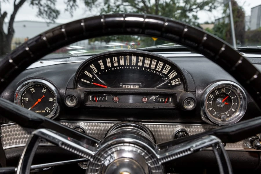 1956 Ford Thunderbird 1st Gen - Image 12 of 24